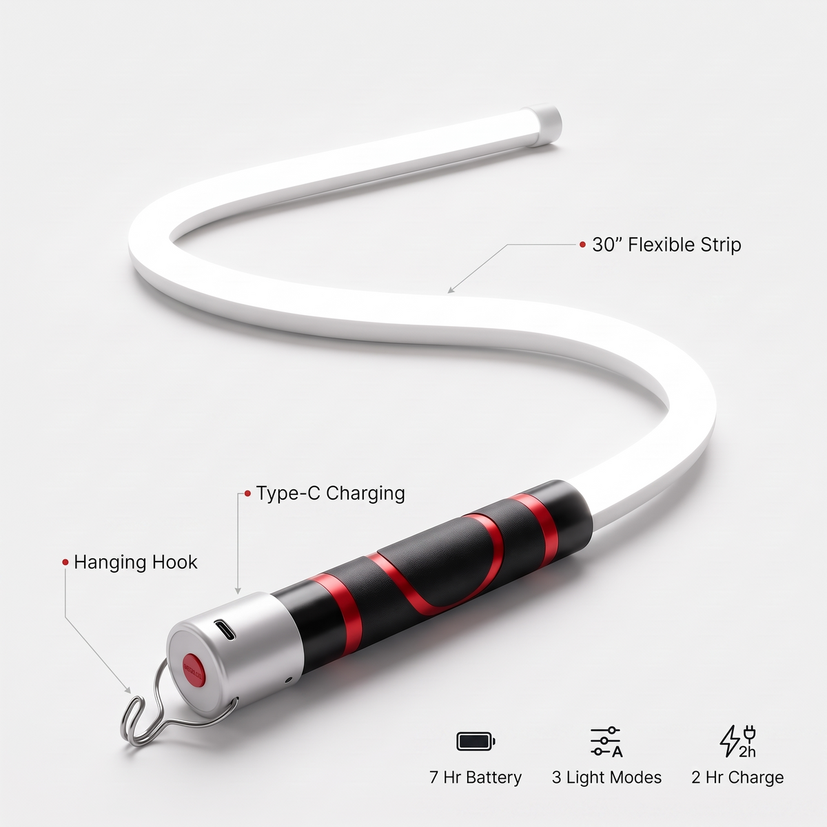 FlexLight™ - Flexable LED Flashlight